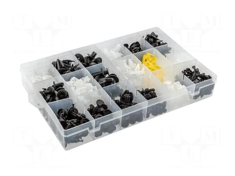 Car clips | 418pcs | Honda