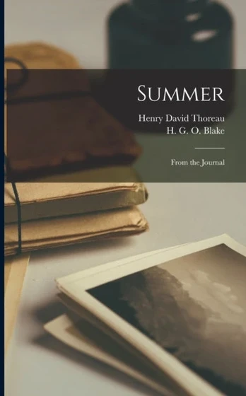 KNYGA Henry David Thoreau Vasara