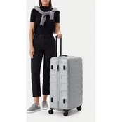 GINO ROSSI Didelis lagaminas GIN-L-003-05-SILVER Sidabrinė
