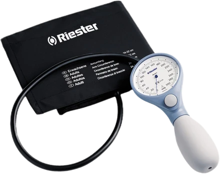 Mechaninis kraujospūdžio matuoklis „Riester Ri-scan”