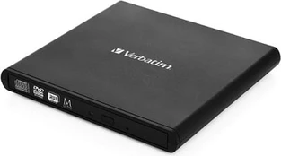 Verbatim External Slimline CD/DVD Writer USB 2.0 MDISC