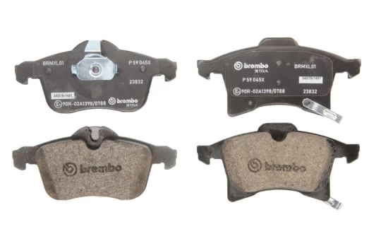 Brake pads - tuning Xtra P 59 045X front