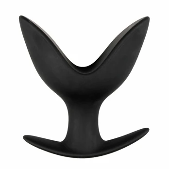 EasyToys Silicone Anchor System Plug Medium - Flexible Anatomical Shape