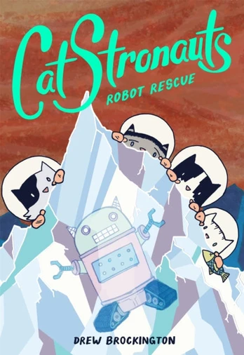 CatStronauts: Robot Rescue