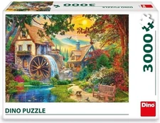 Dėlionė Dino Puzzle 3000 Pcs: Picturesque Mill