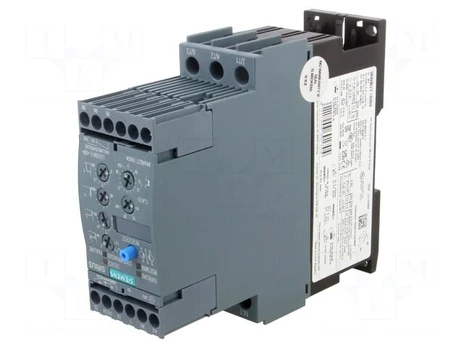 Module: softstart | Usup: 200÷480VAC | for DIN rail mounting | 15kW