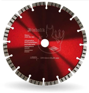 Deimantinis pjovimo diskas Cedima EC Diabolik; 350x25,4 mm