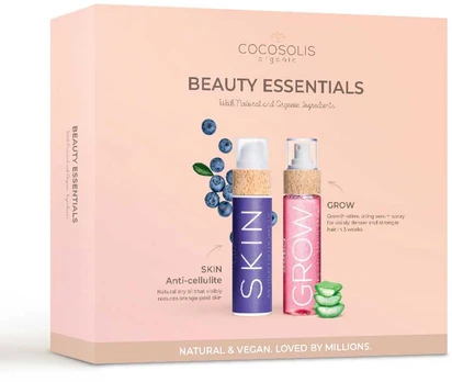 Cocosolis BEAUTY ESSENTIALS CASE 2 pcs