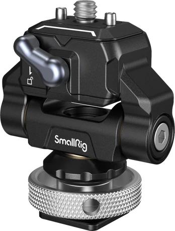 SmallRig 3514 Drop-in HawkLock Mini Quick Release Monitorius Mount with Cold Shoe