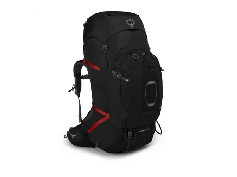 Kuprinė Osprey Aether plus 100 (Juodas, L/XL)