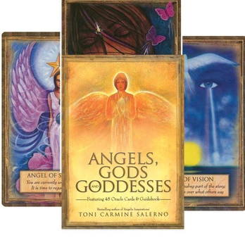 Angels Gods Goddesses Oracle kortos