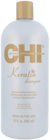 Farouk Systems CHI Keratin Plaukų šampūnas 946ml atstatomasis šampūnas