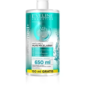Eveline Cosmetics Facemed+ matinis micelinis vanduo 3in1 650ml