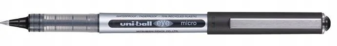 Uni UB-150E Eye Micro juodas rašiklis