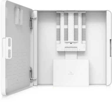 Ubiquiti 32 input zone alarm control hub for hardwire intrusion