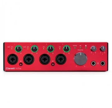 Focusrite Clarett+ 4Pre