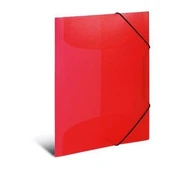 HERMA Sammelmappe A4 raudona Polypropylen