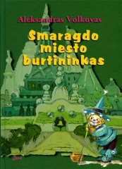 Smaragdo miesto burtininkas kaina