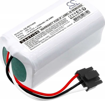 Cameron Sino Akumuliatorius Baterijos tipas ABL-G do iRobot Roomba Combo Essential Y011040 / CS-IRY114VX