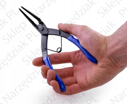 Silvertools išoriniai prailginti segers replės, 185 mm