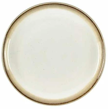 BITZ Gastro lėkštė, pilka/kreminė, 17 cm