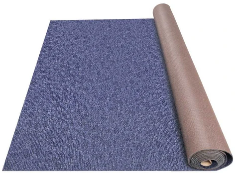 Lauko kilimas 1,8x9 m, mėlynas