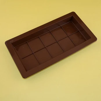 Silikoninė šokolado forma