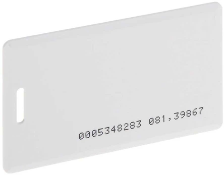 RFID BEKONTAKTĖ KORTELĖ KT-STD-2 SATEL