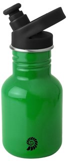 Gertuvė Origin Outdoors Drinking Kids, 0.35L, žalia