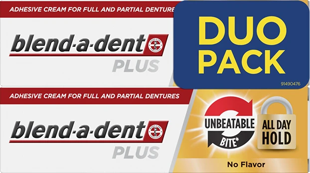 Blend-a-dent Power Fixing Cream Set 2 x 40 g