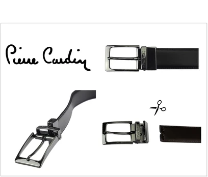Diržas vyrams dovanų rinkinyje Pierre Cardin