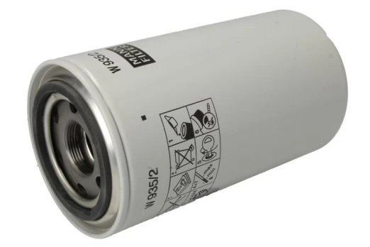 Hidraulikos filtras MANN-FILTER W 935/2