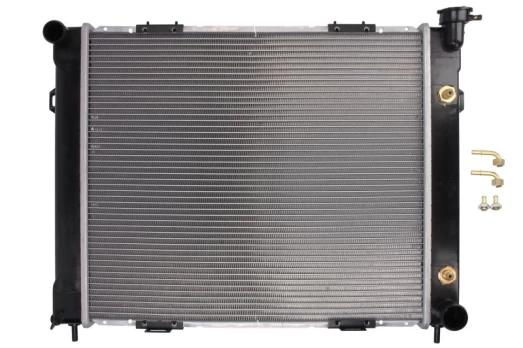 Variklio radiatorius NISSENS NIS 609901
