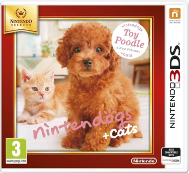 Nintendogs And Cats Nintendo 3Ds