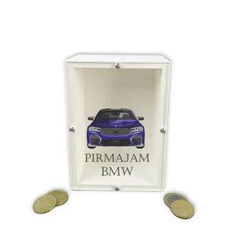 3D Taupyklė Pirmajam BMW