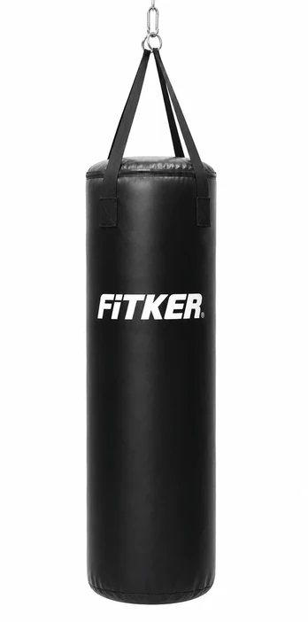 Bokso maišas Fitker JUNIOR, PVC, juodas