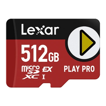 Lexar PLAY Pro microSD Express 7.1 512GB memory card