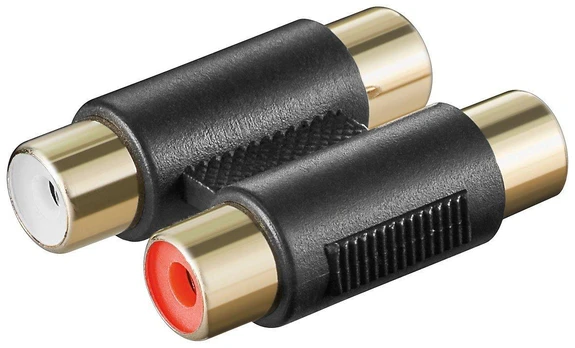 goobay - adapter Cinch - Cinch