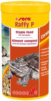 Sera Raffy p 1000ml pašaras visų rūšių vėžliams