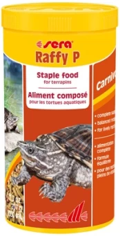 Sera Raffy p 1000ml pašaras visų rūšių vėžliams kaina