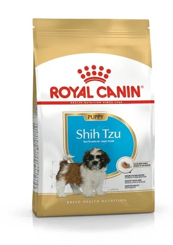 Royal Canin Ši Cu veislės šunims Junior, 1,5 kg