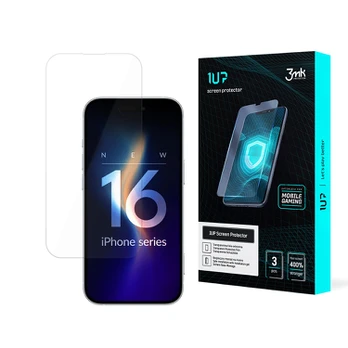 3mk ochranná fólie 1UP pro Apple iPhone 16 Pro (3ks)