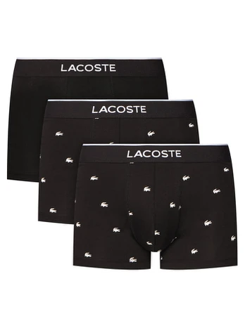 Lacoste Bokserių komplektas 5H1299 Juoda