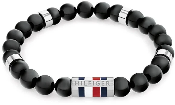 Tommy Hilfiger Onyx bead bracelet Beads 2790712