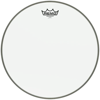 Būgno plastikas Remo Ambassador Clear 13" BA-0313-00