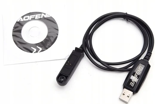 Programavimo Usb laidas Baofeng radijo stotims
