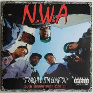 CD N.W.A - Straight Outta Compton (20th Anniversary Edition)