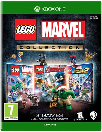LEGO Marvel Collection