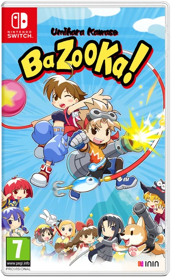 Inin Umihara Kawase BaZooKa