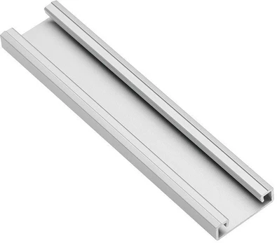 LED aliuminio profilis GLAX sidabrinis 2 m